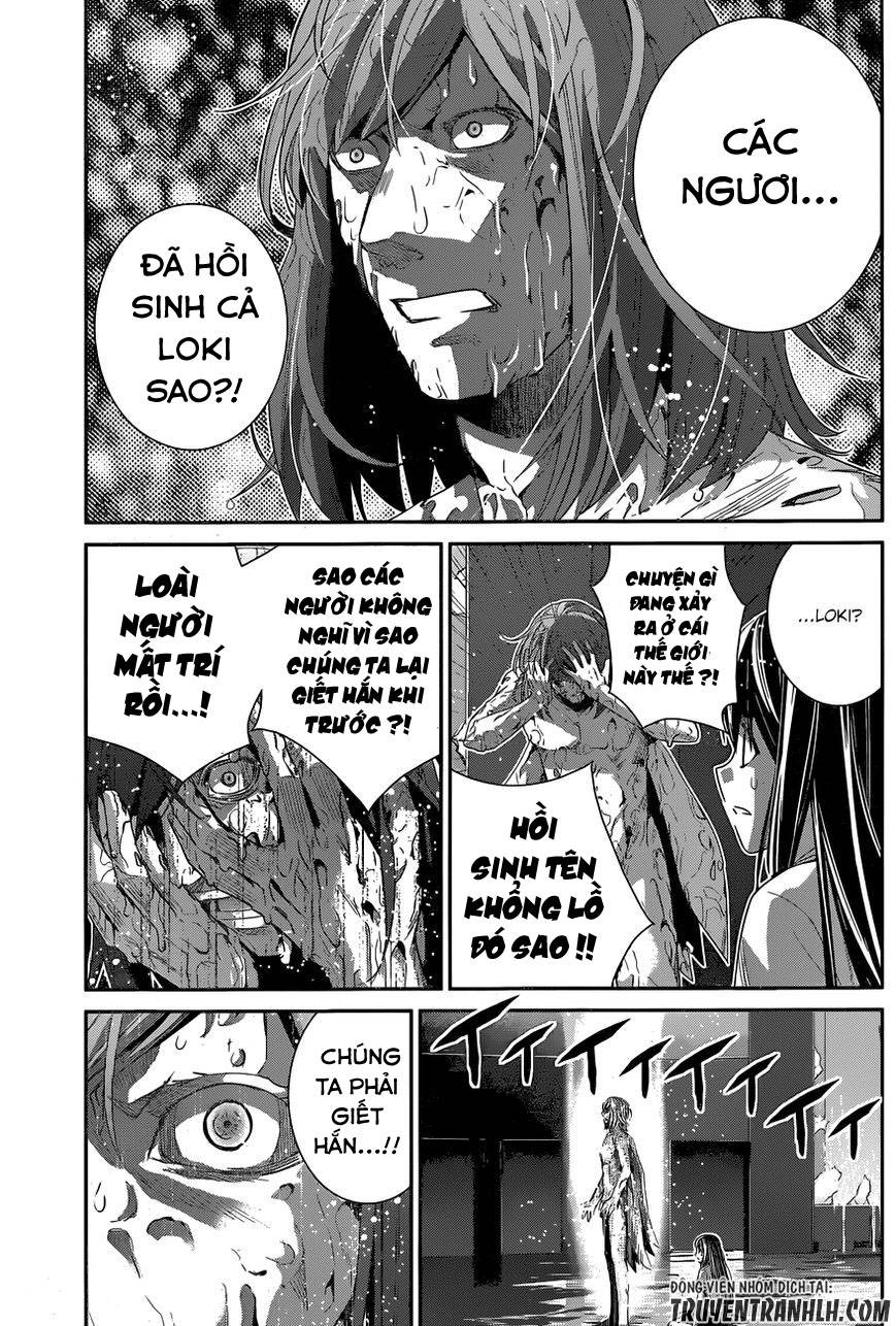 Gokukoku No Brynhildr: Chapter 158