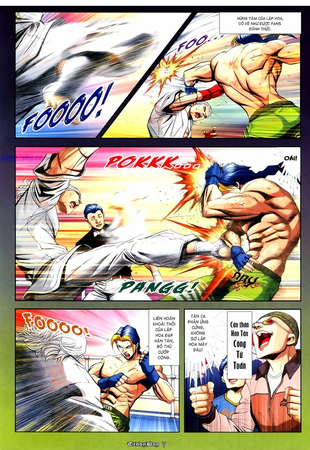 Người Trong Giang Hồ: Chapter 938: Chiến Thắng Kỹ Thuật