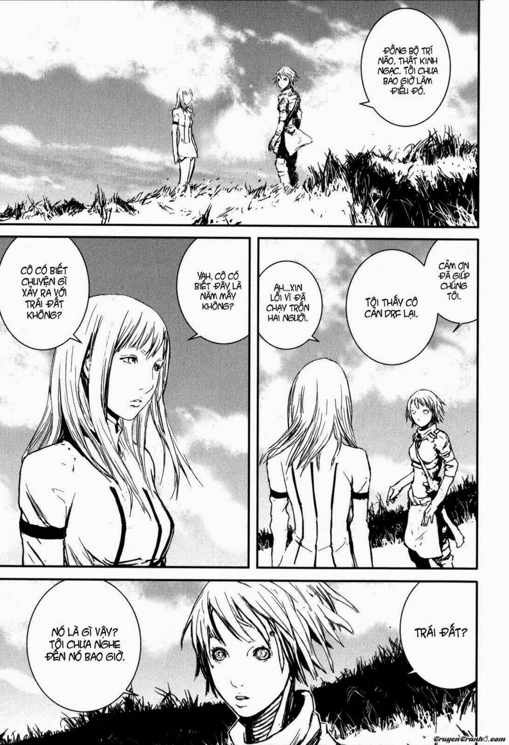 Thảm Họa Virus Ngoài Hành Tinh: Chapter 30