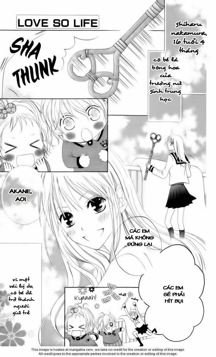 Love So Life: Chapter 1