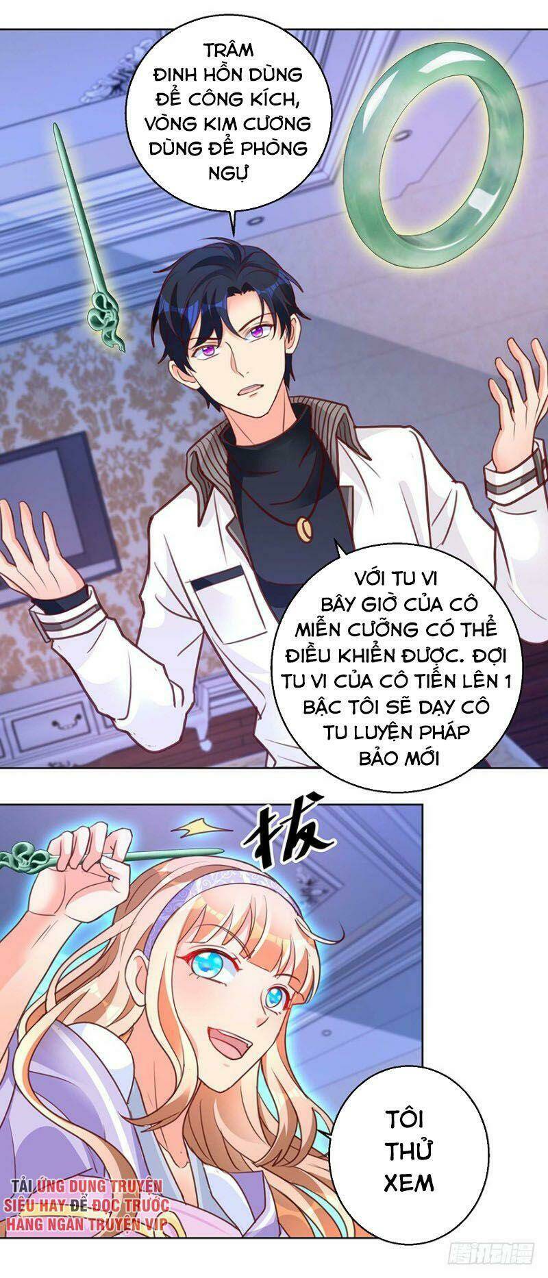 Vú Em Là Cổ Tiên: Chapter 98