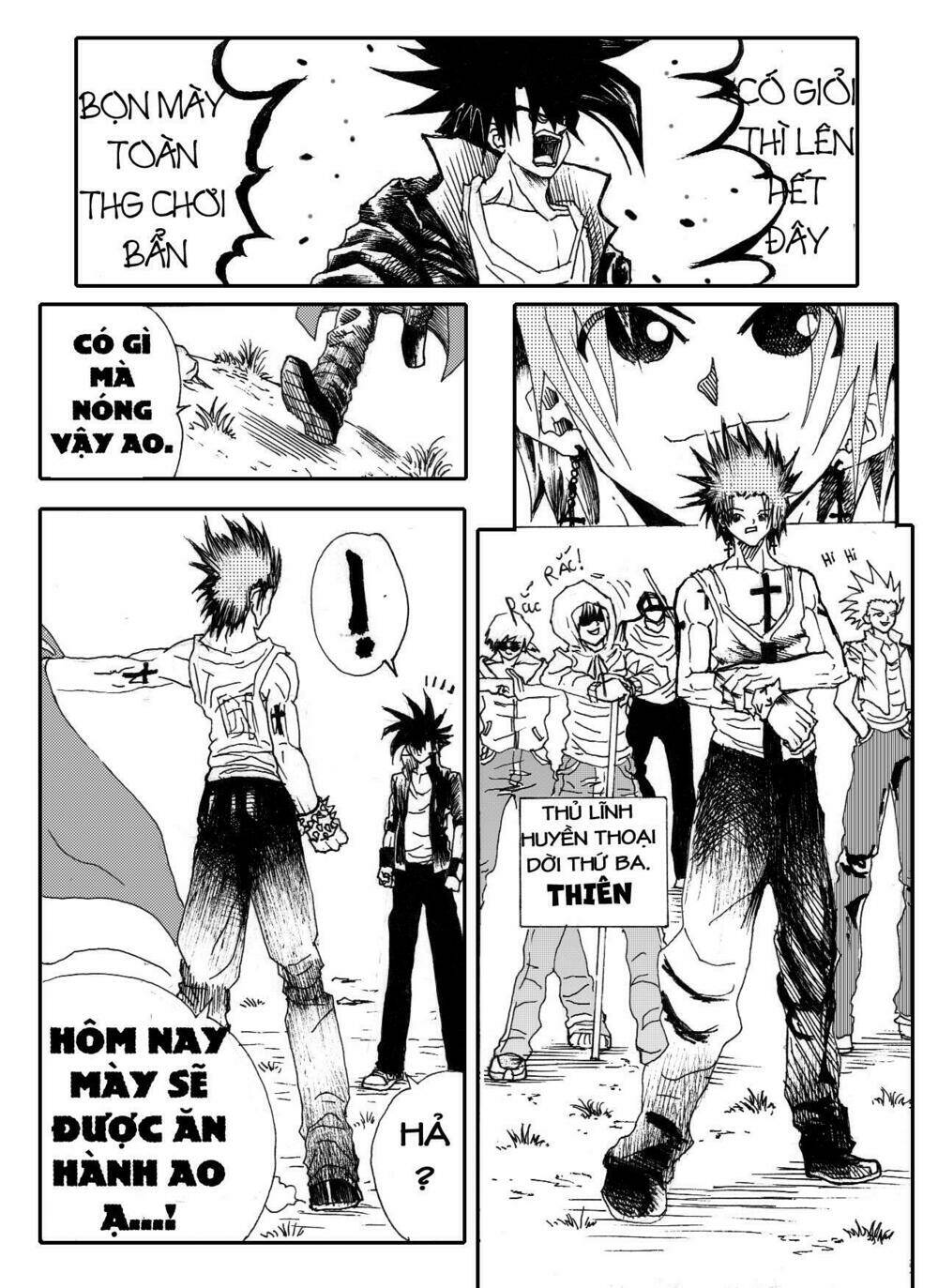 Huyền Thoại Thủ Lĩnh: Chapter 2