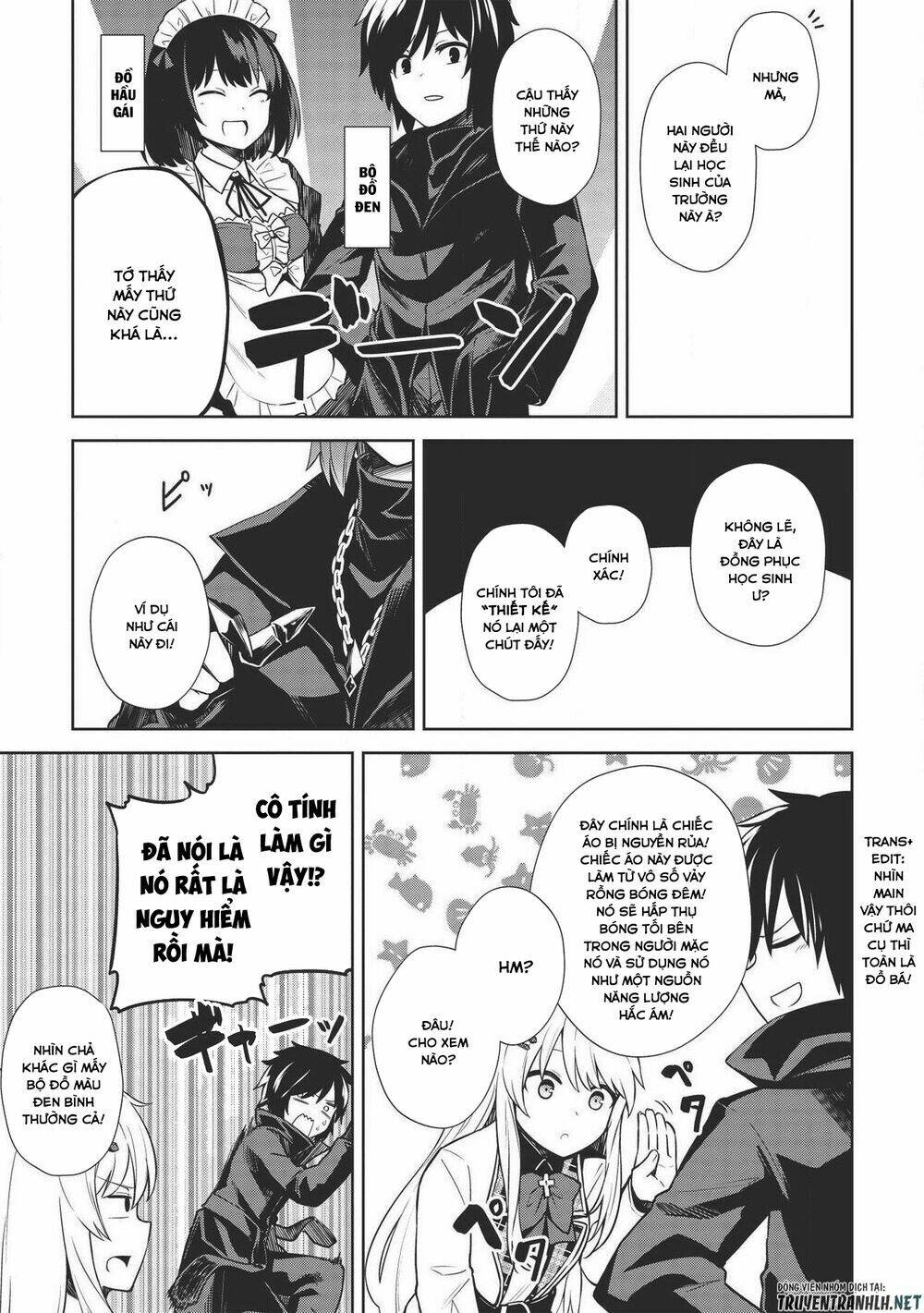 The Holy Knight's Dark Road: Chapter 7