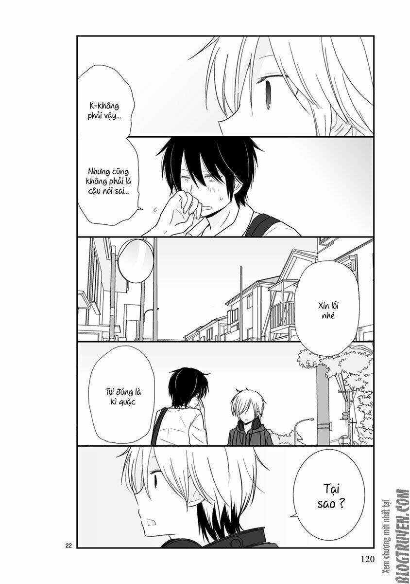 Shishunki Bitter Change: Chapter 22