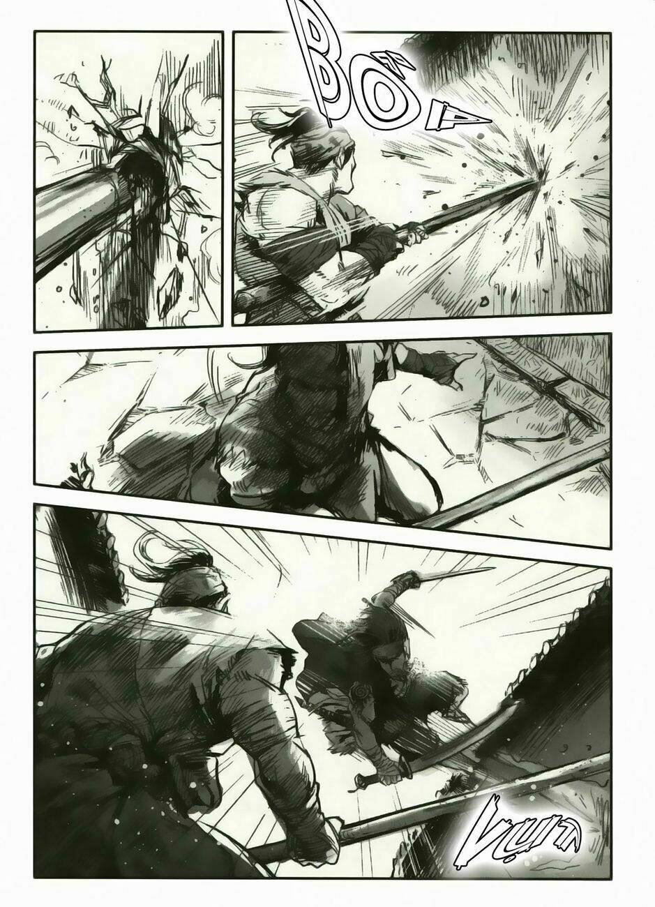 Thiết Huyết Nam Nhi: Chapter 16