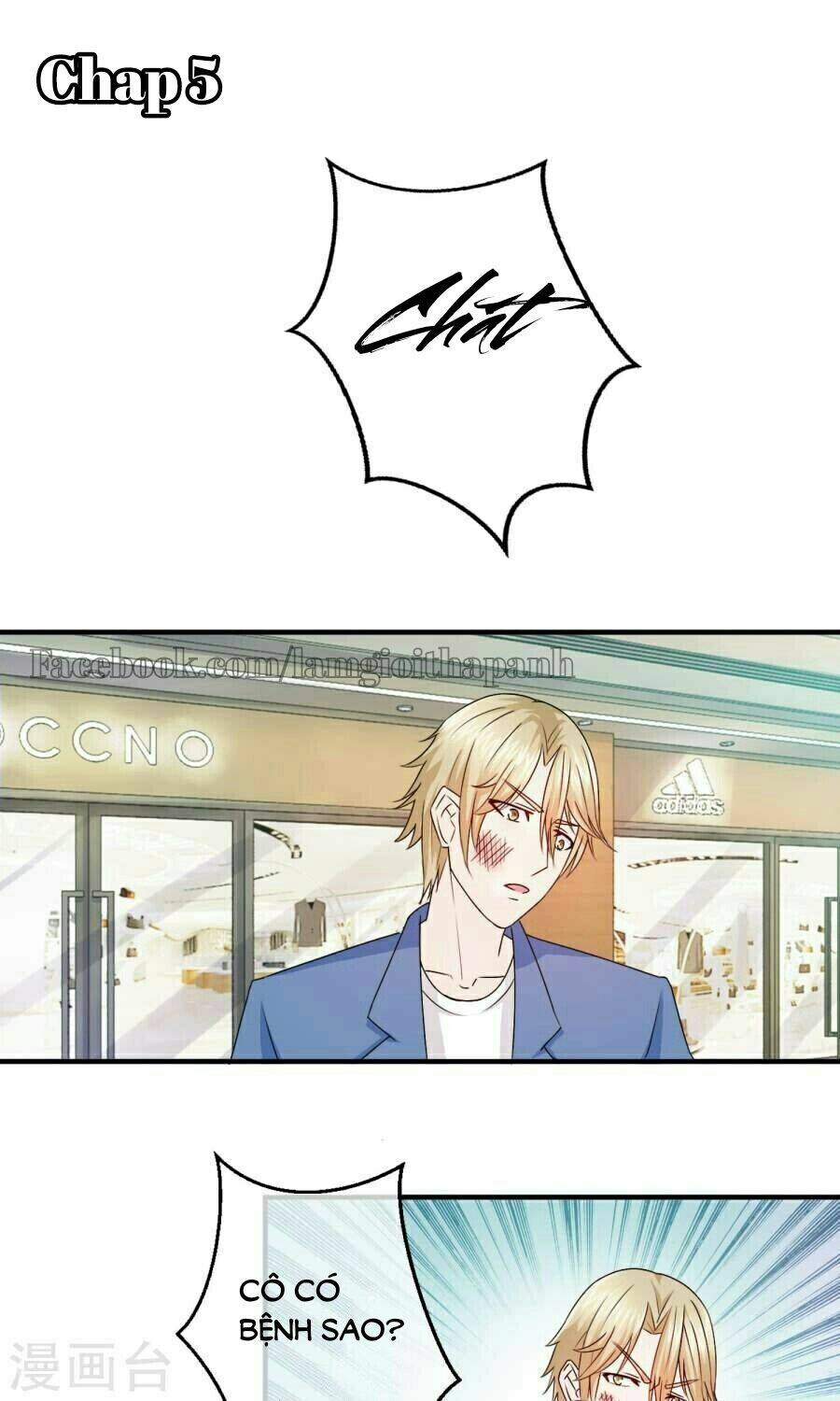 Hào Môn Thái Thái Không Dễ Làm: Chapter 5