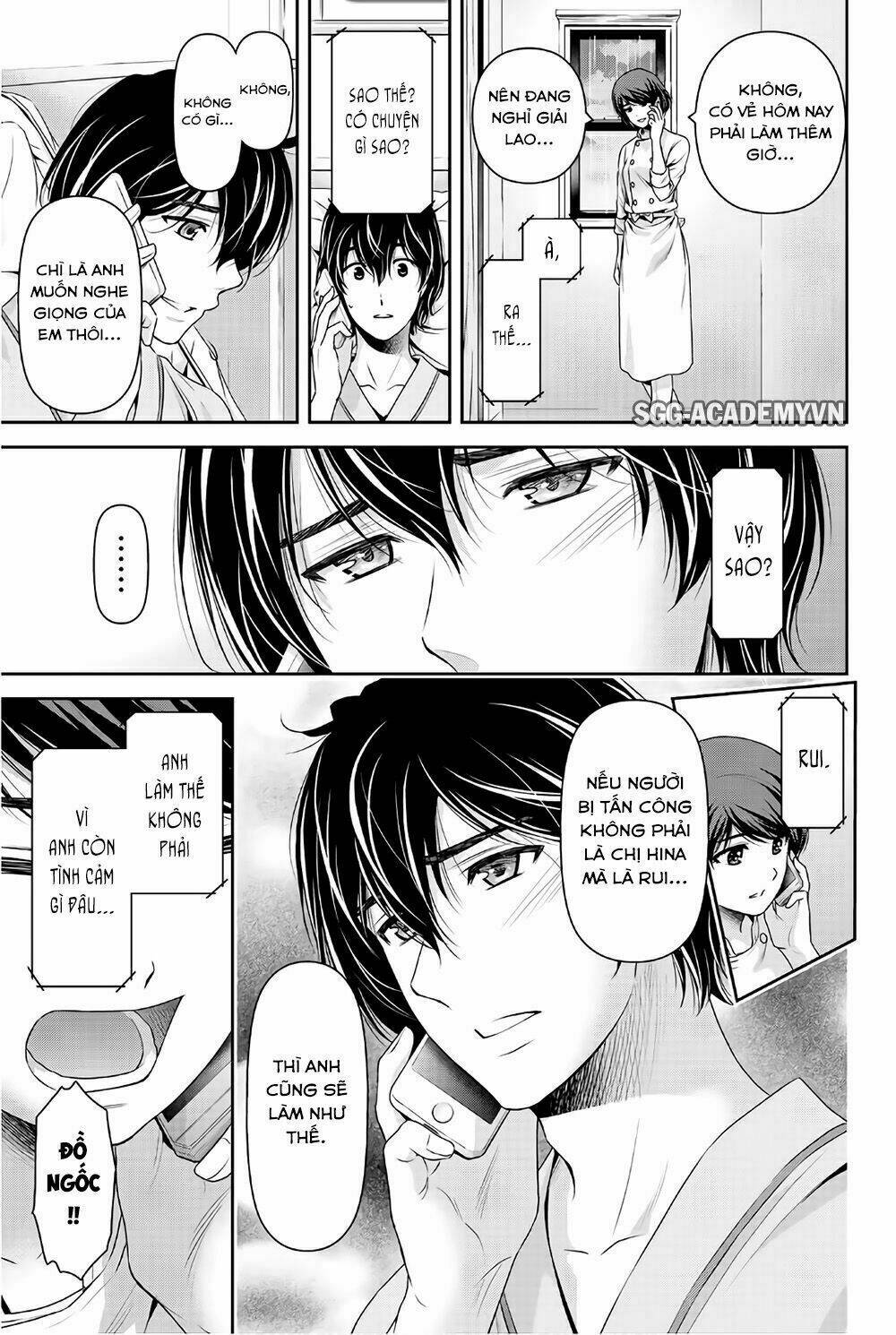 Bạn Gái Chung Nhà: Chapter 189