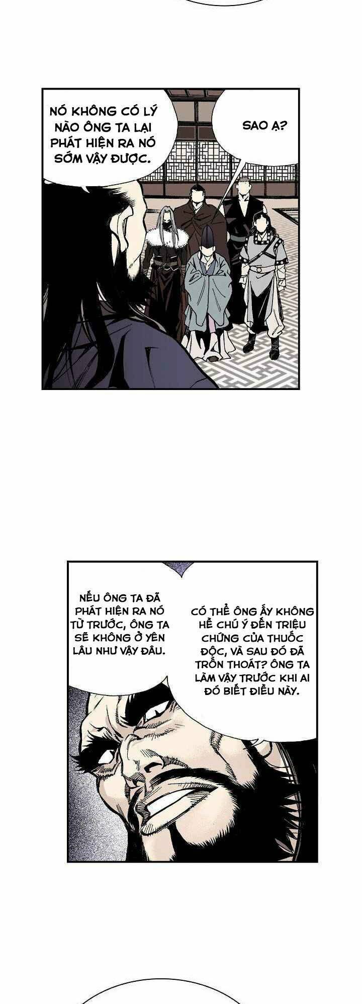 Thế Giới Võ Thuật Của Pháp Sư: Chapter 28