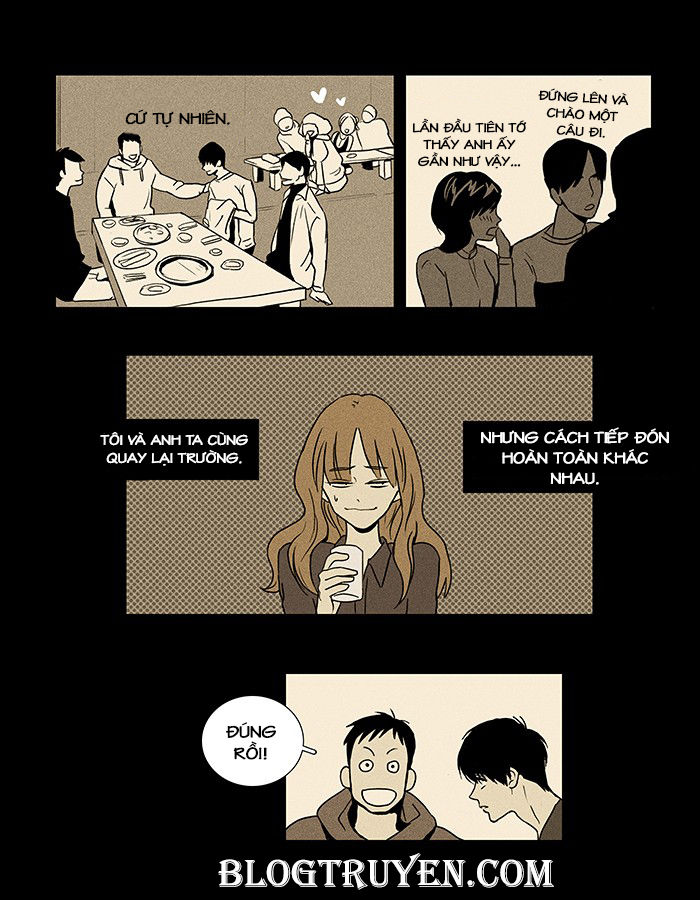 Cheese In The Trap: Chapter 3