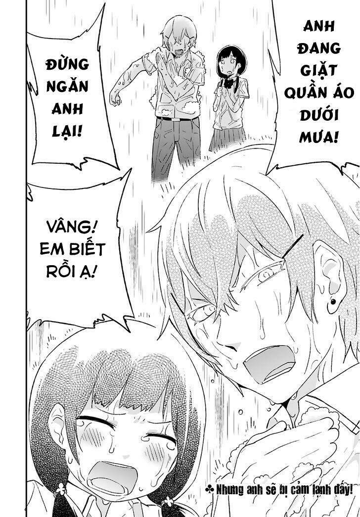 Senpai, Sore Hitokuchi Kudasai!: Chapter 7