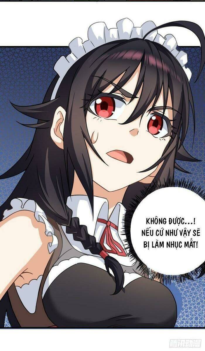 Chuyển Sinh Thành Nữ Hầu Tà Ác: Chapter 3
