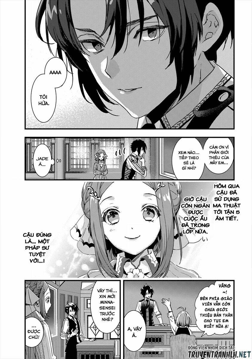 Kyuutei Mahou-Shi Kubi Ni Nattande,Inaka Ni Kaette Mahou-Ka No Sensei Ni Narimasu Manga: Chapter 3