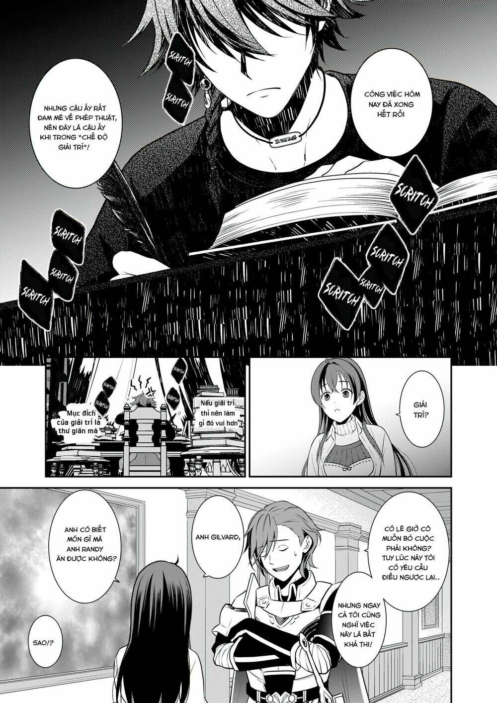 Tôi Trở Thành Thánh Nữ Bán Đồ Ăn Dạo Ở Thế Giới Khác: Chapter 2