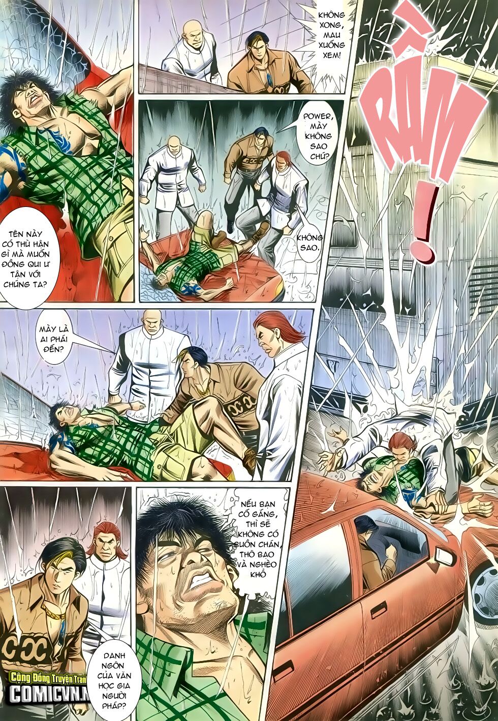 Người Trong Giang Hồ: Chapter 278