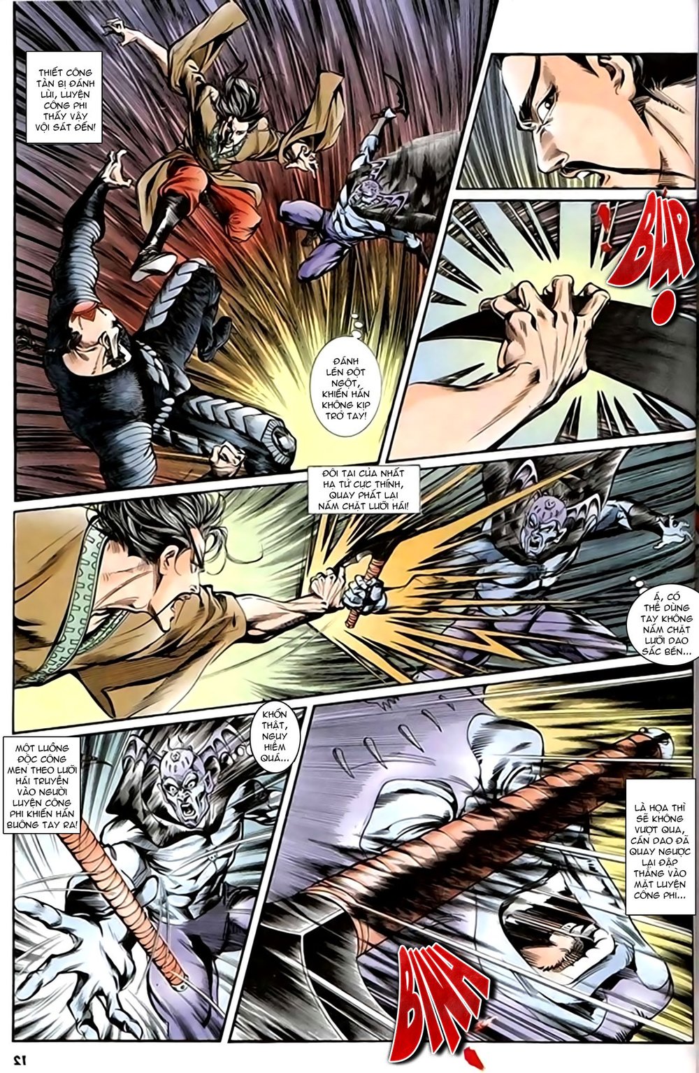 Thiên Tử Truyền Kỳ 1: Chapter 140