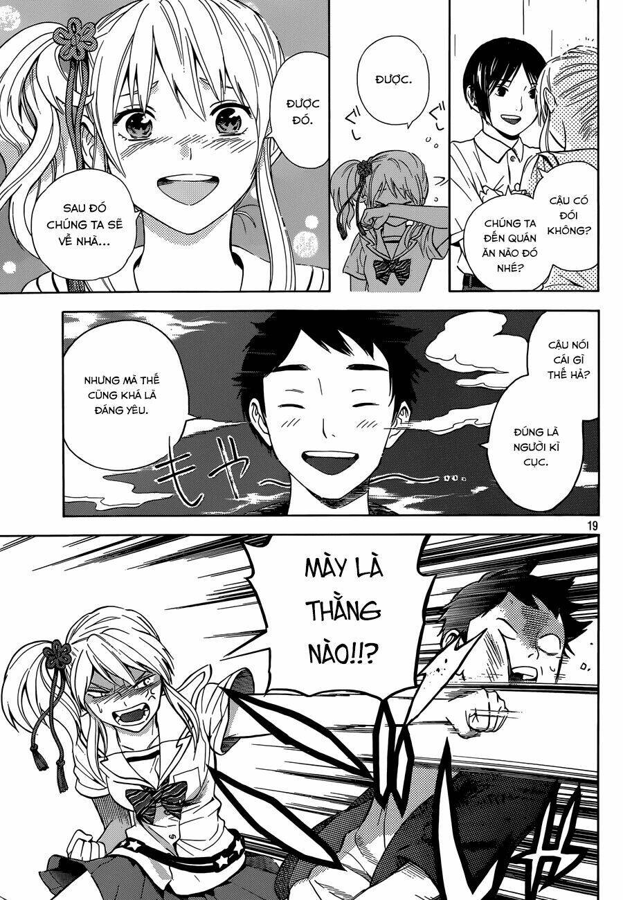 Sakurasaku Syndrome: Chapter 10