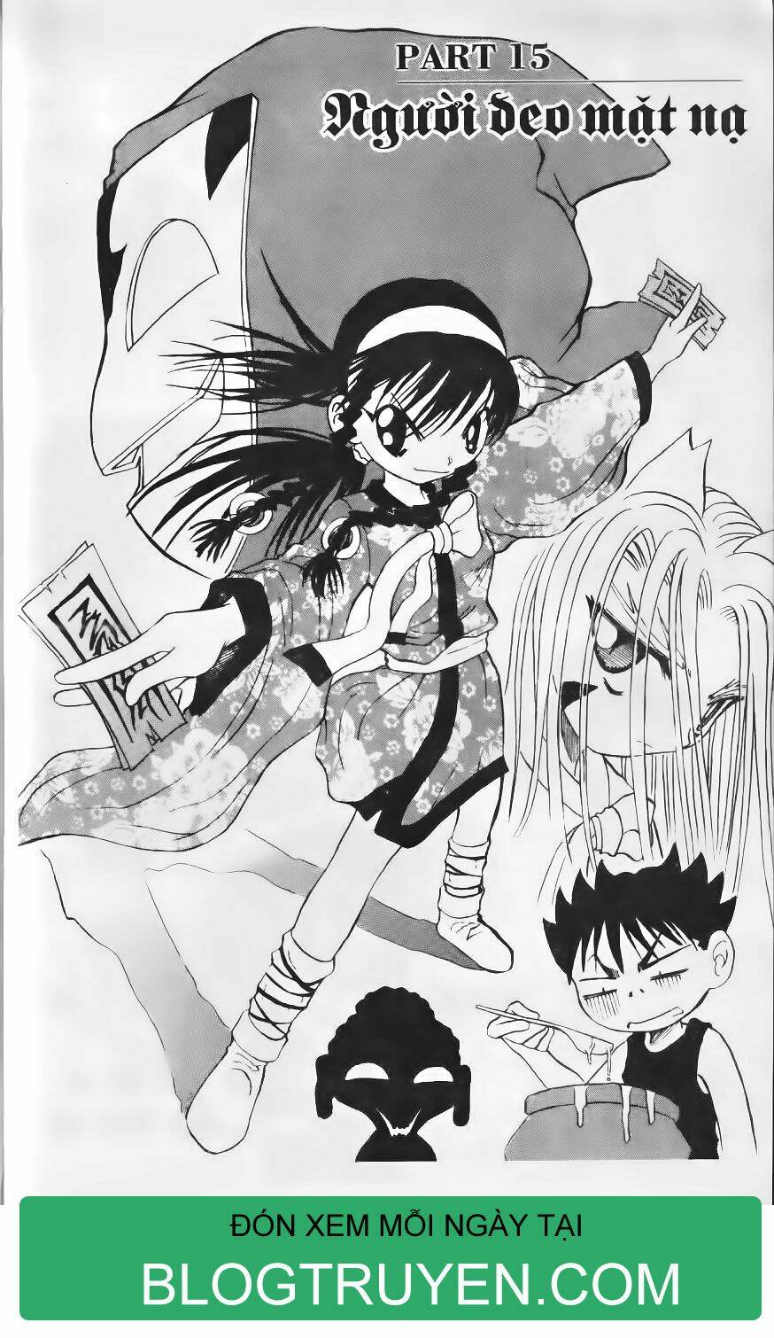 Shin Gumiho - Hội Pháp Sư: Chapter 15.2