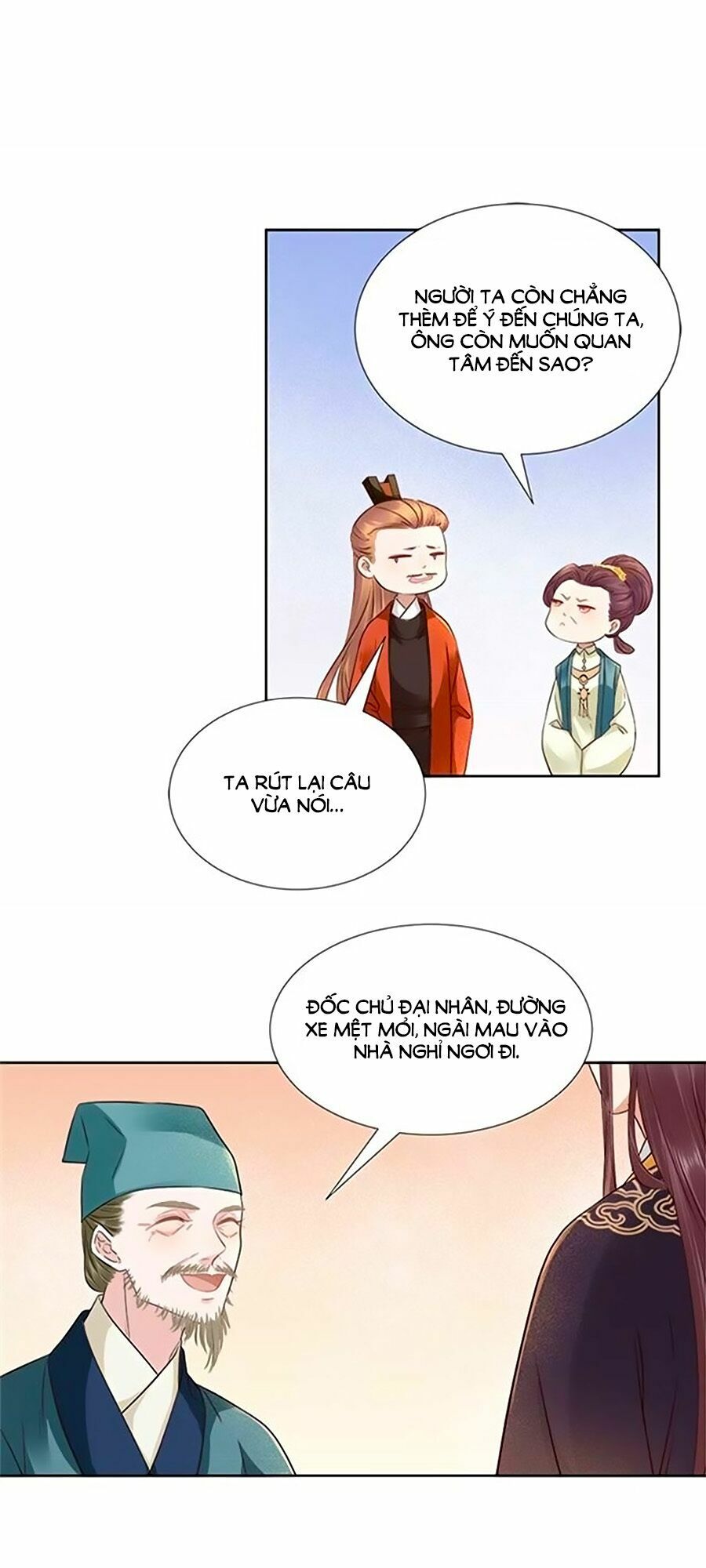 Xuân Khuê Bí Lục: Xưởng Công Thái Liêu Nhân: Chapter 65