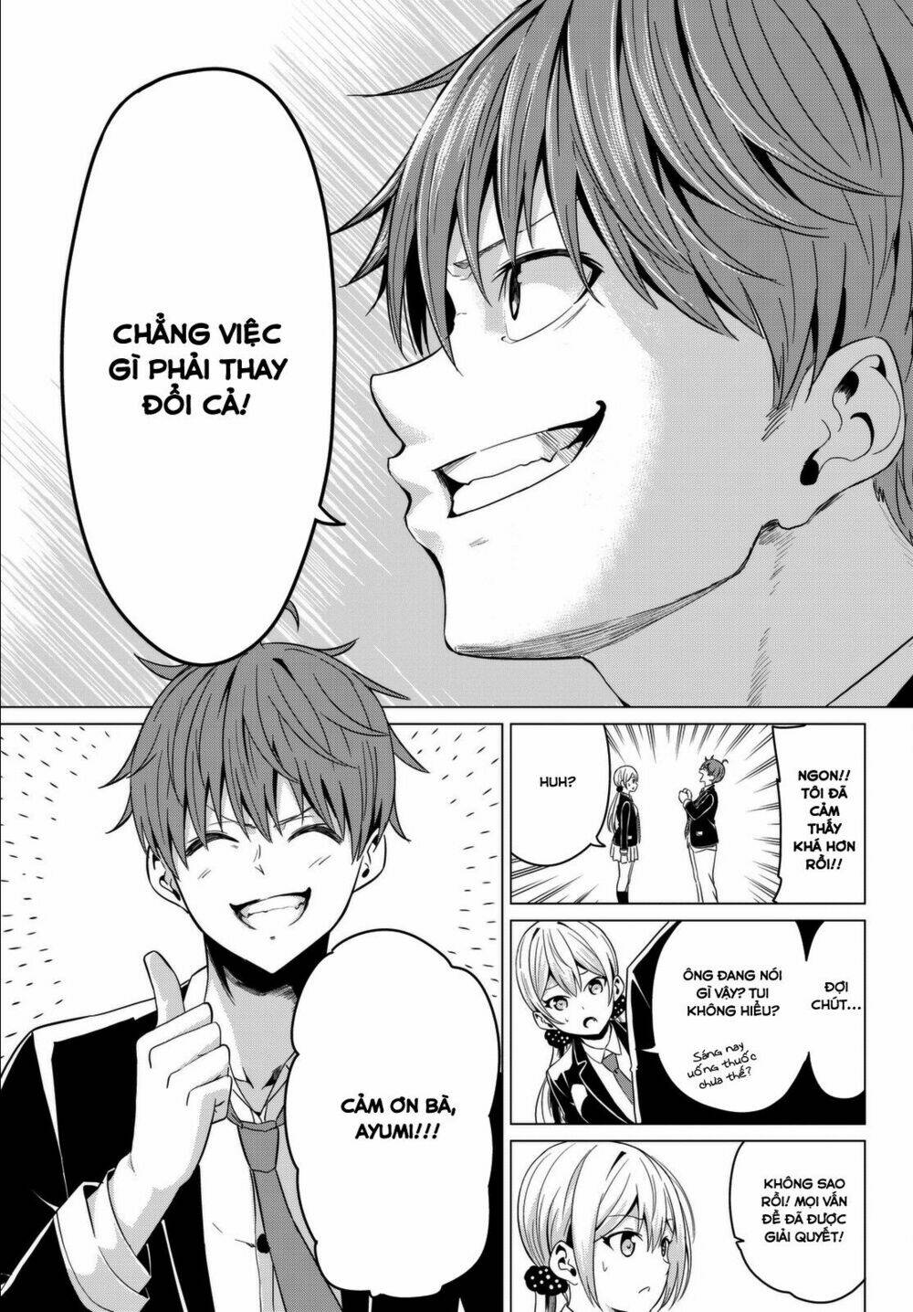 Sekai Ka Kanojo Ka Erabenai: Chapter 5