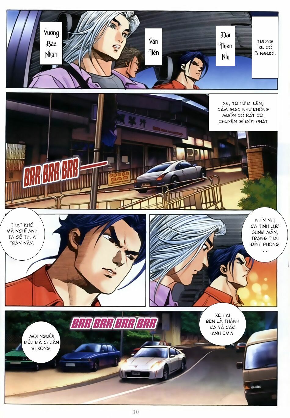 Người Trong Giang Hồ: Chapter 579