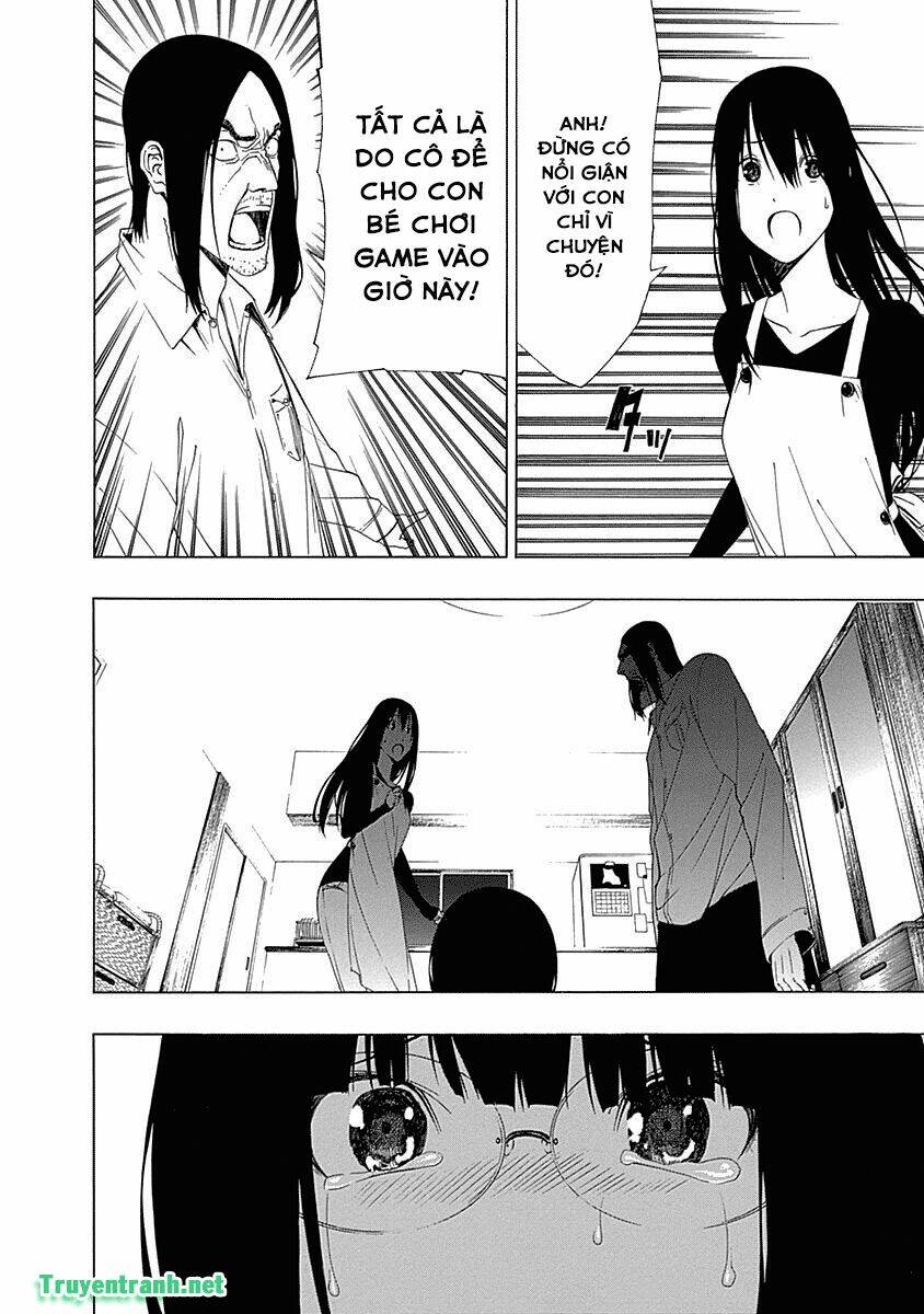 Toumei Ningen No Hone: Chapter 1