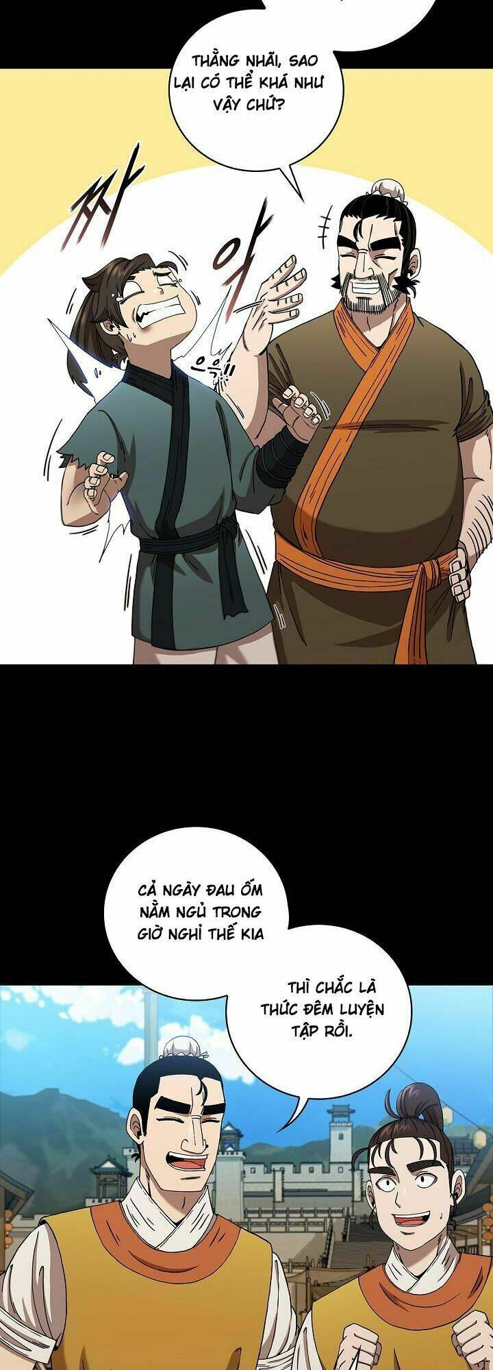 Thân Thủ Đệ Nhất Kiếm: Chapter 28