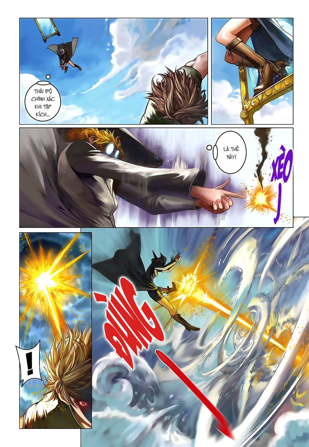 Tái Tạo Không Gian: Chapter 16