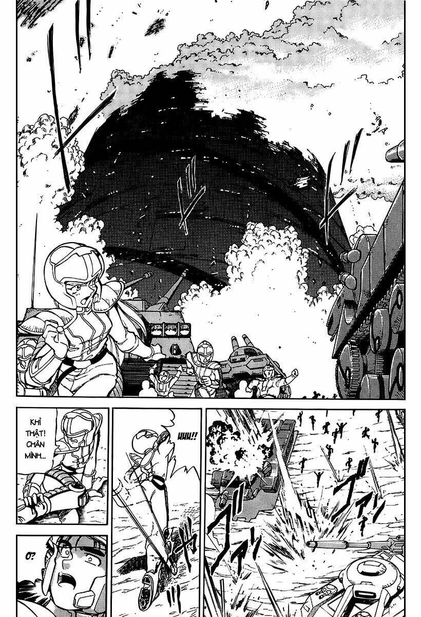 Chiến Binh Thế Giới Ảo X: Chapter 11