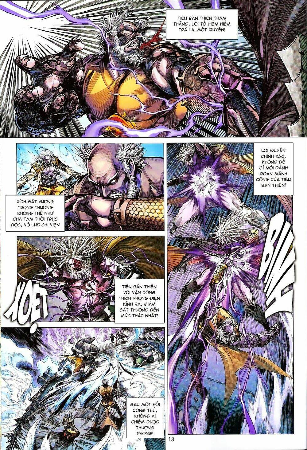 Thiết Tướng Tung Hoành: Chapter 123