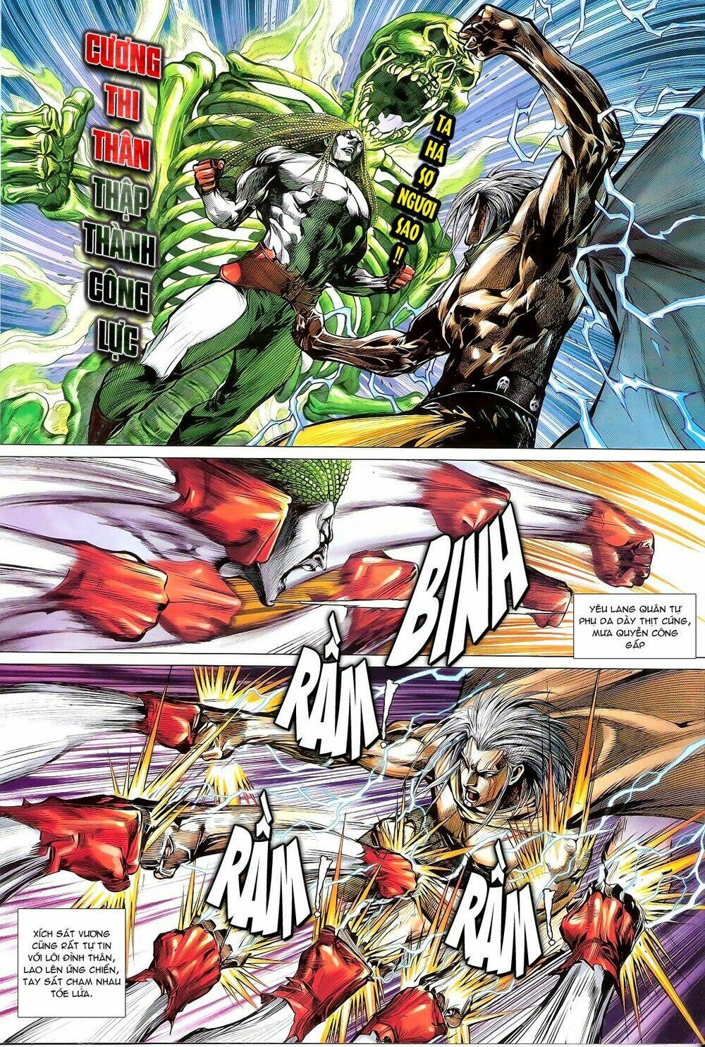 Thiết Tướng Tung Hoành: Chapter 141