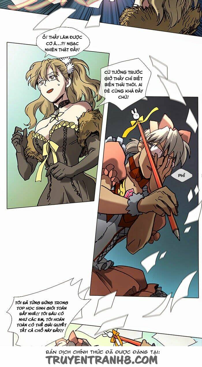 Nữ Sinh Phép Thuật: Chapter 32
