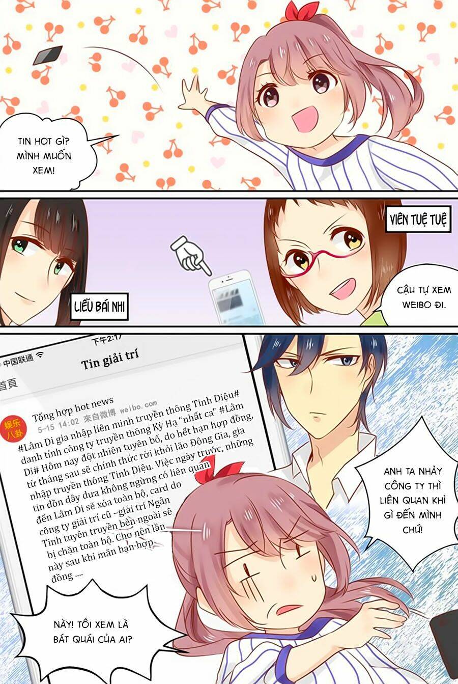 Lưu Luyến Tinh Diệu: Chapter 4