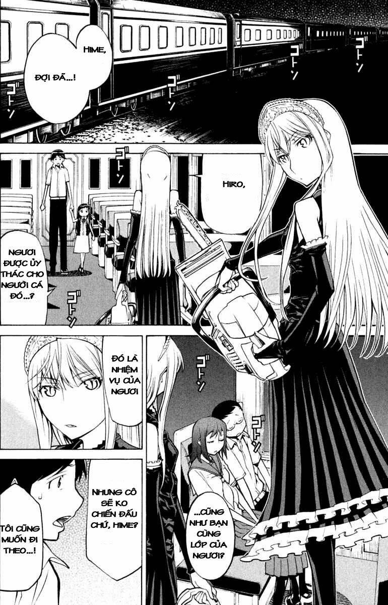 Kaibutsu Oujo: Chapter 40