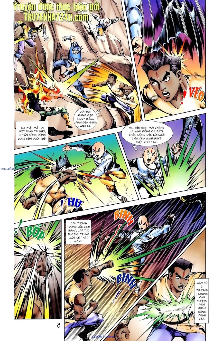 Thiên Tử Truyền Kỳ 1: Chapter 92