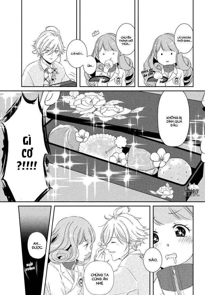 Amaama-Kun No Okashi Na Yuuwaku: Chapter 3