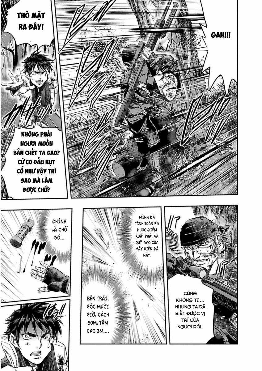 Choujin Sensen: Chapter 2