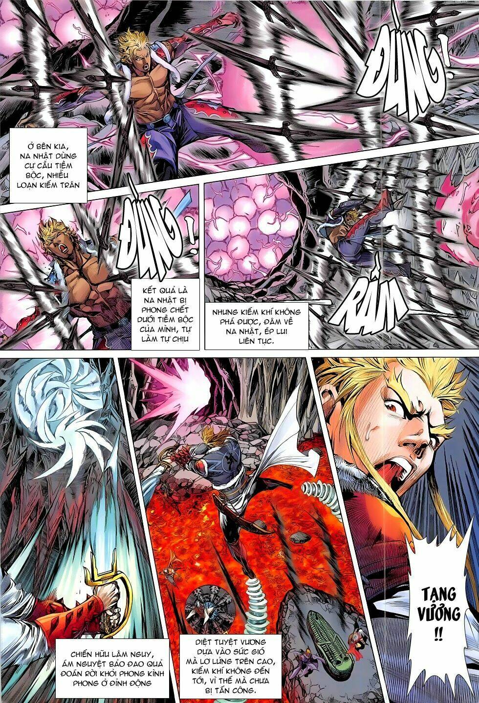 Thiết Tướng Tung Hoành: Chapter 175