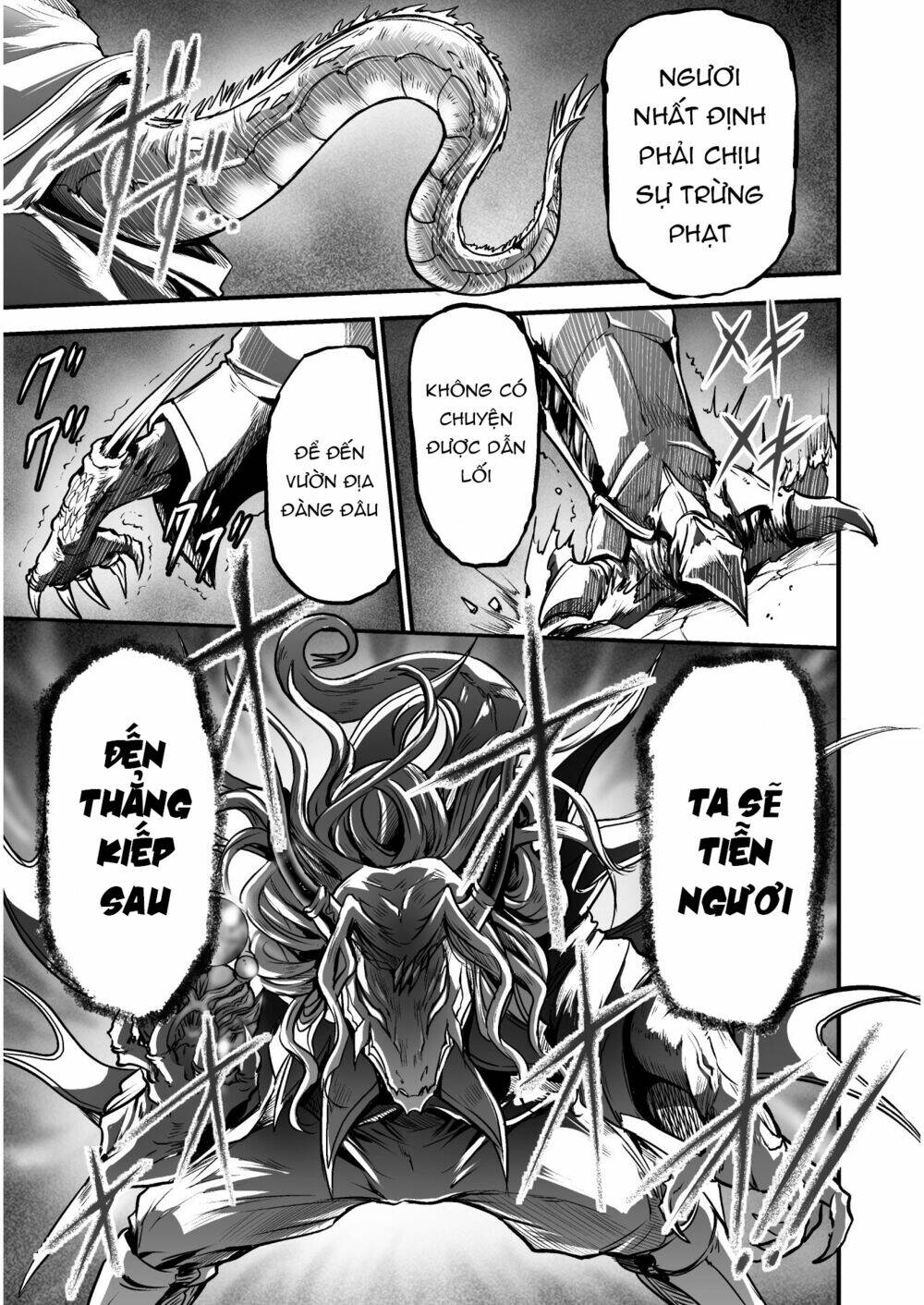 Con Rồng Nuốt Chửng Cả Thế Giới: Cuồng Long Bạo Thực: Chapter 4
