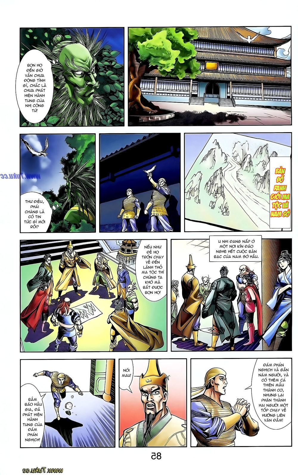 Thiên Tử Truyền Kỳ 1: Chapter 128