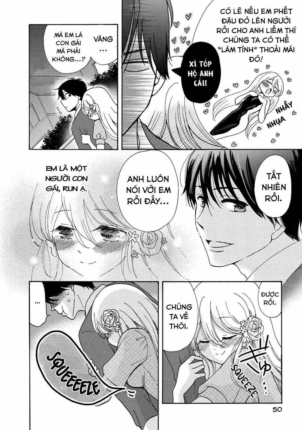 Momoiro Ningyo - Tiên Cá Tóc Hồng: Chapter 38.5