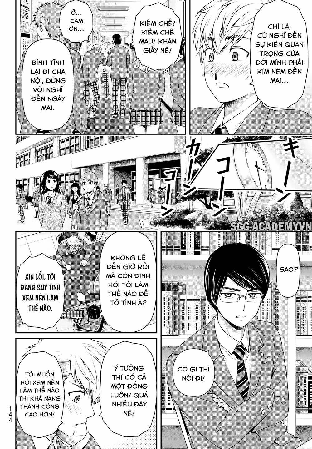 Bạn Gái Chung Nhà: Chapter 136