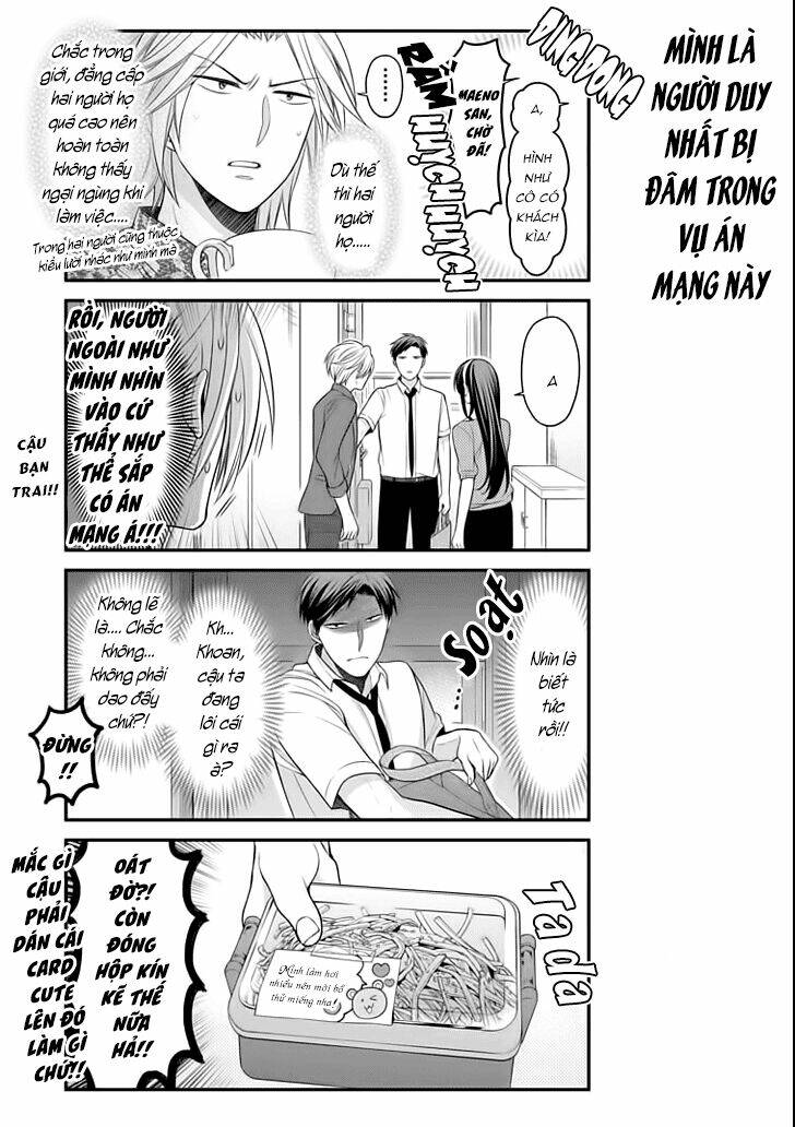 Gekkan Shojo Nozaki-Kun: Chapter 91