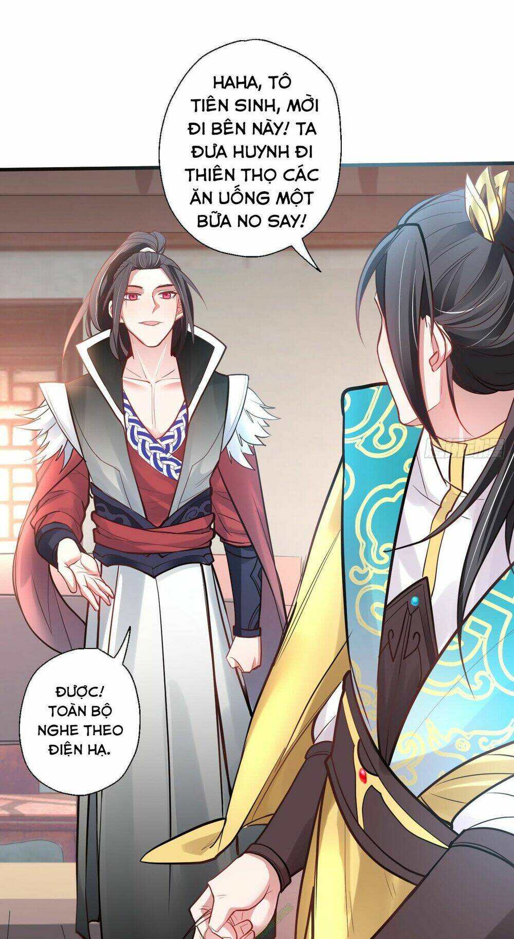 Trọng Sinh Tối Cường Ma Tôn Ở Rể: Chapter 3