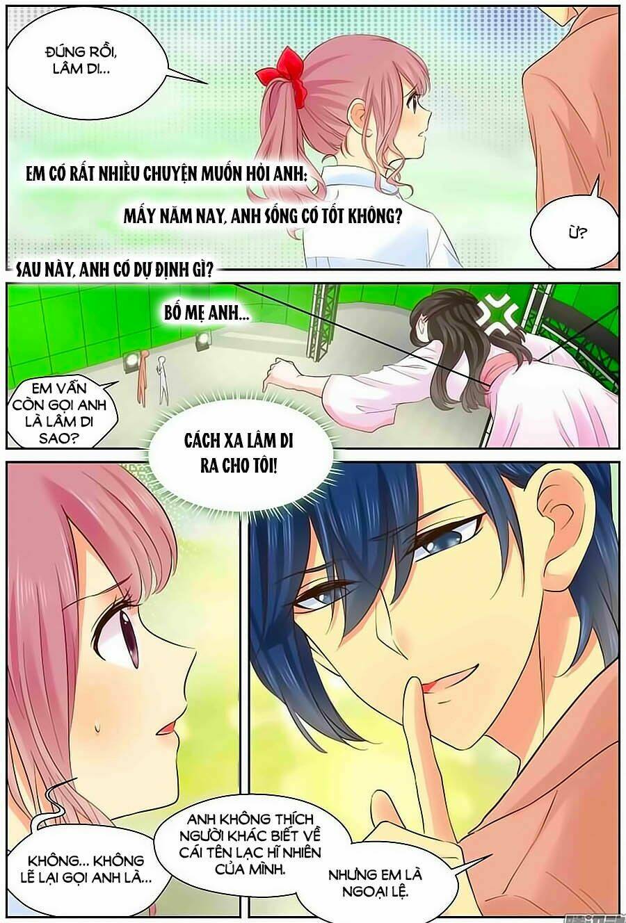 Lưu Luyến Tinh Diệu: Chapter 53