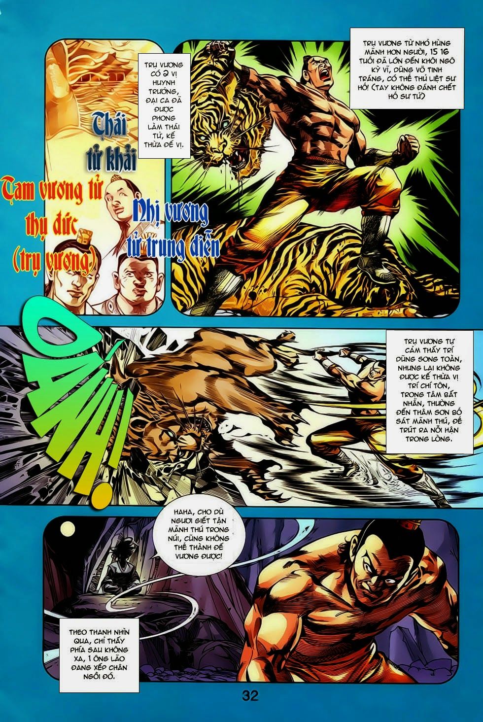 Thiên Tử Truyền Kỳ 1: Chapter 17