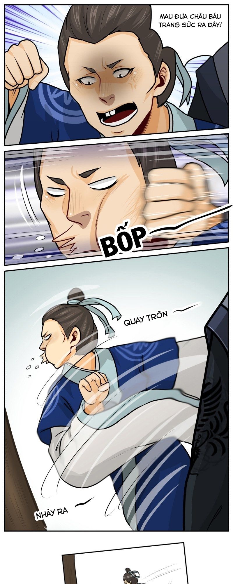 Hoàng Thượng Đoạn Tụ! Đừng Chạm Vào Ta: Chapter 95