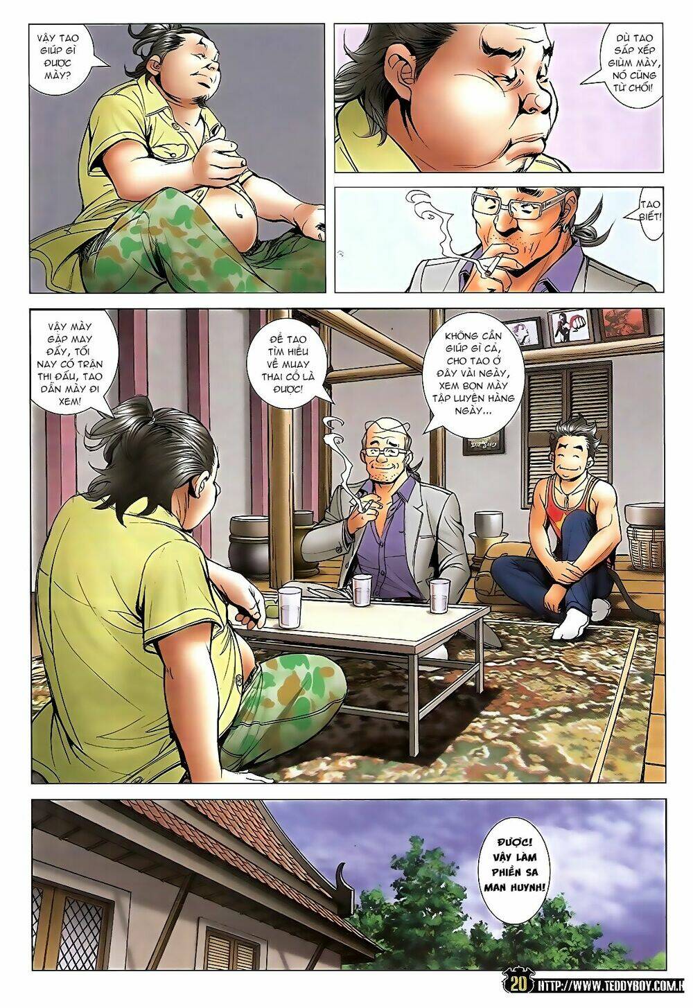 Người Trong Giang Hồ: Chapter 1743