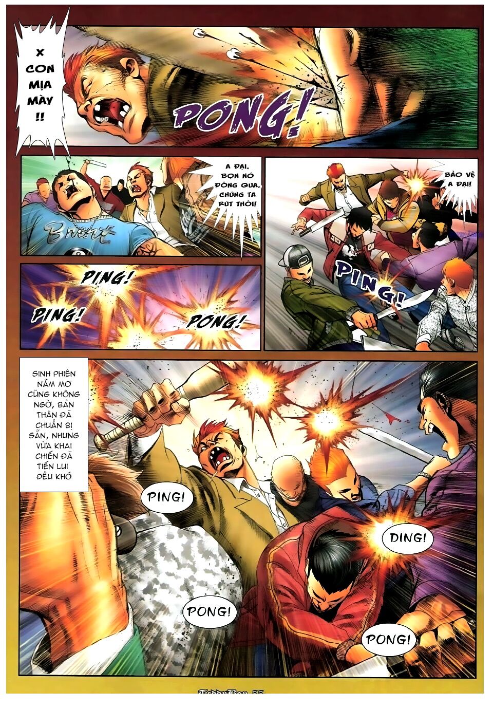 Người Trong Giang Hồ: Chapter 1160: Y Kiện vs Địa Trung Hải