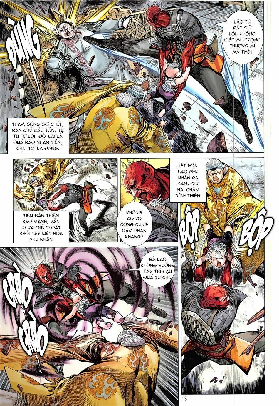 Thiết Tướng Tung Hoành: Chapter 233