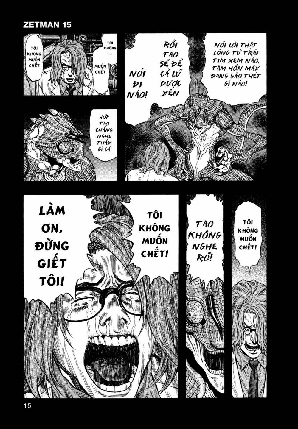 Zetman: Chapter 171